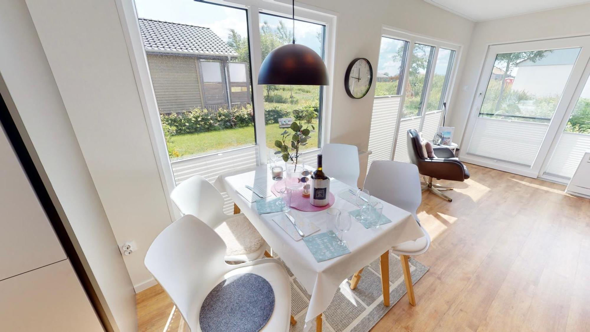 Haus Meerauszeit - Erholung An Der Nordsee Schweiburg Luaran gambar