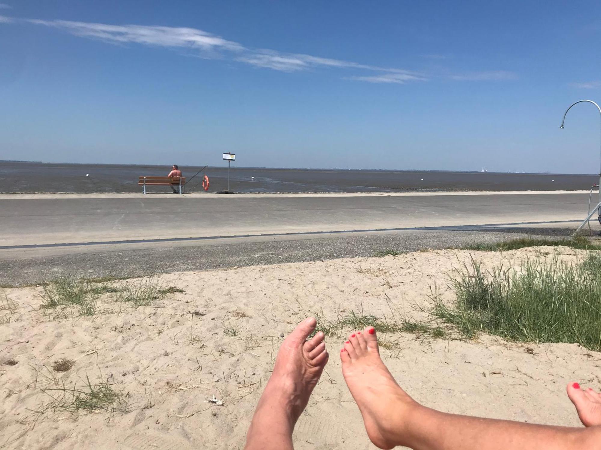 Haus Meerauszeit - Erholung An Der Nordsee Schweiburg Luaran gambar