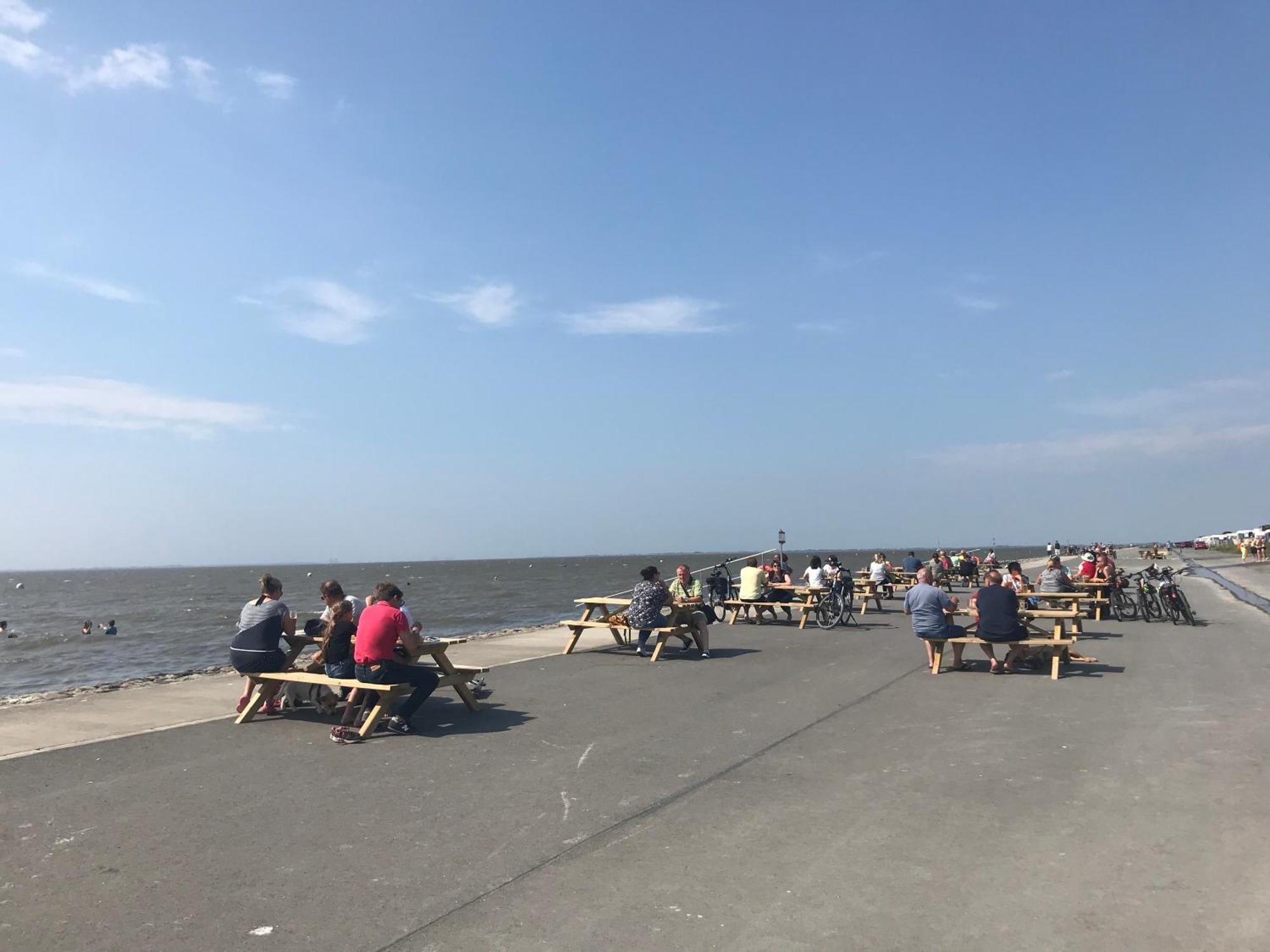 Haus Meerauszeit - Erholung An Der Nordsee Schweiburg Luaran gambar