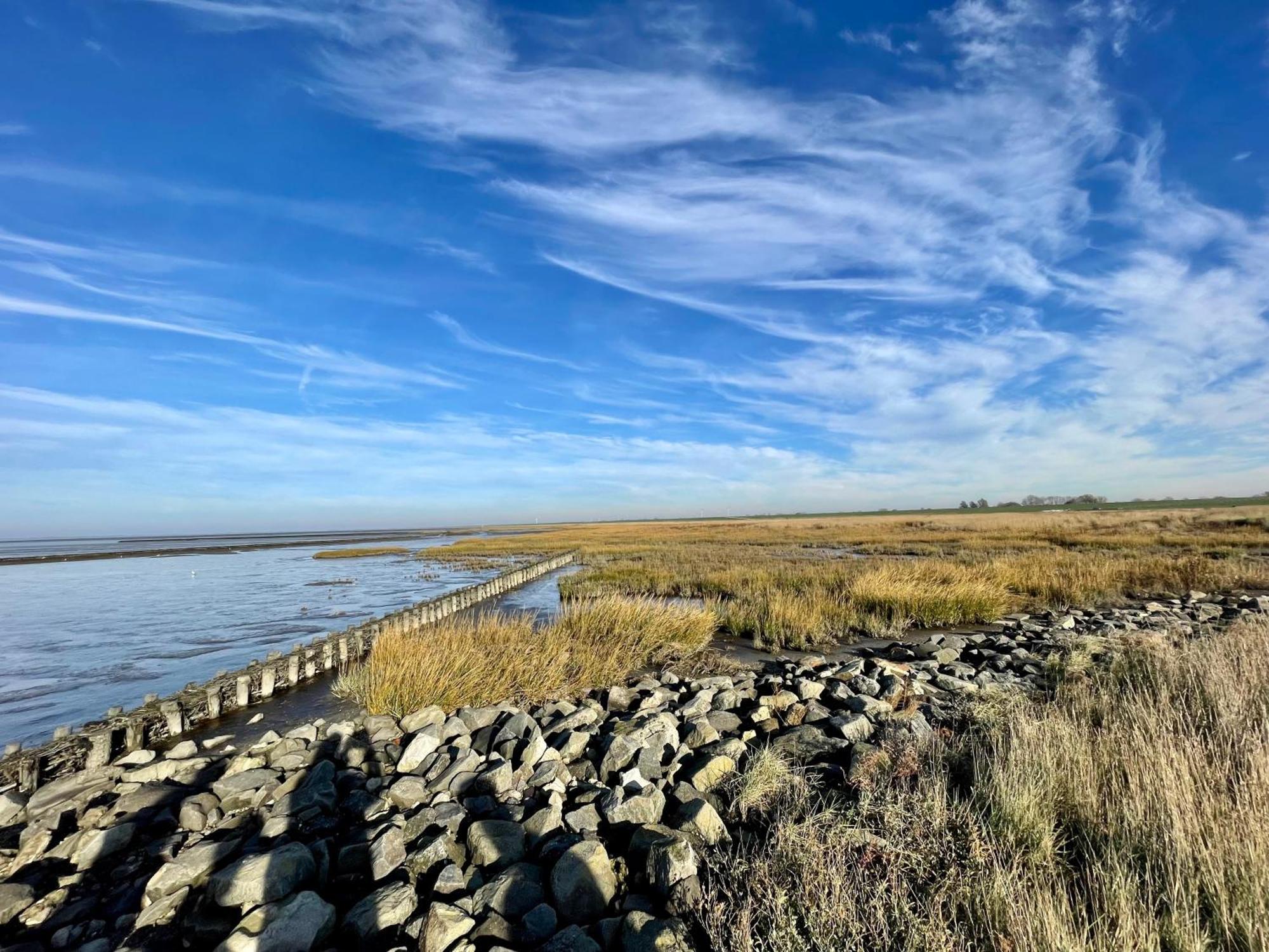 Haus Meerauszeit - Erholung An Der Nordsee Schweiburg Luaran gambar