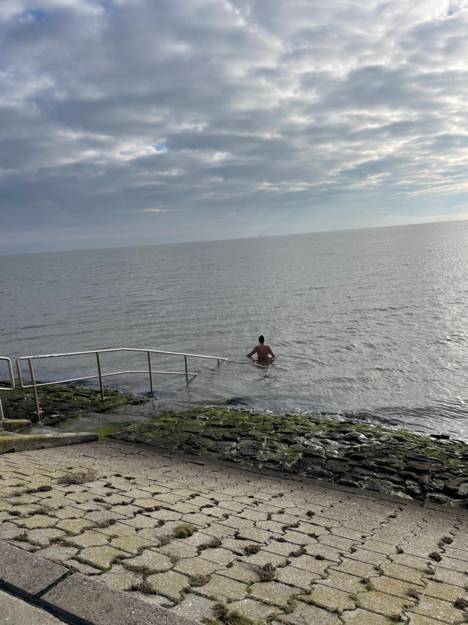 Haus Meerauszeit - Erholung An Der Nordsee Schweiburg Luaran gambar