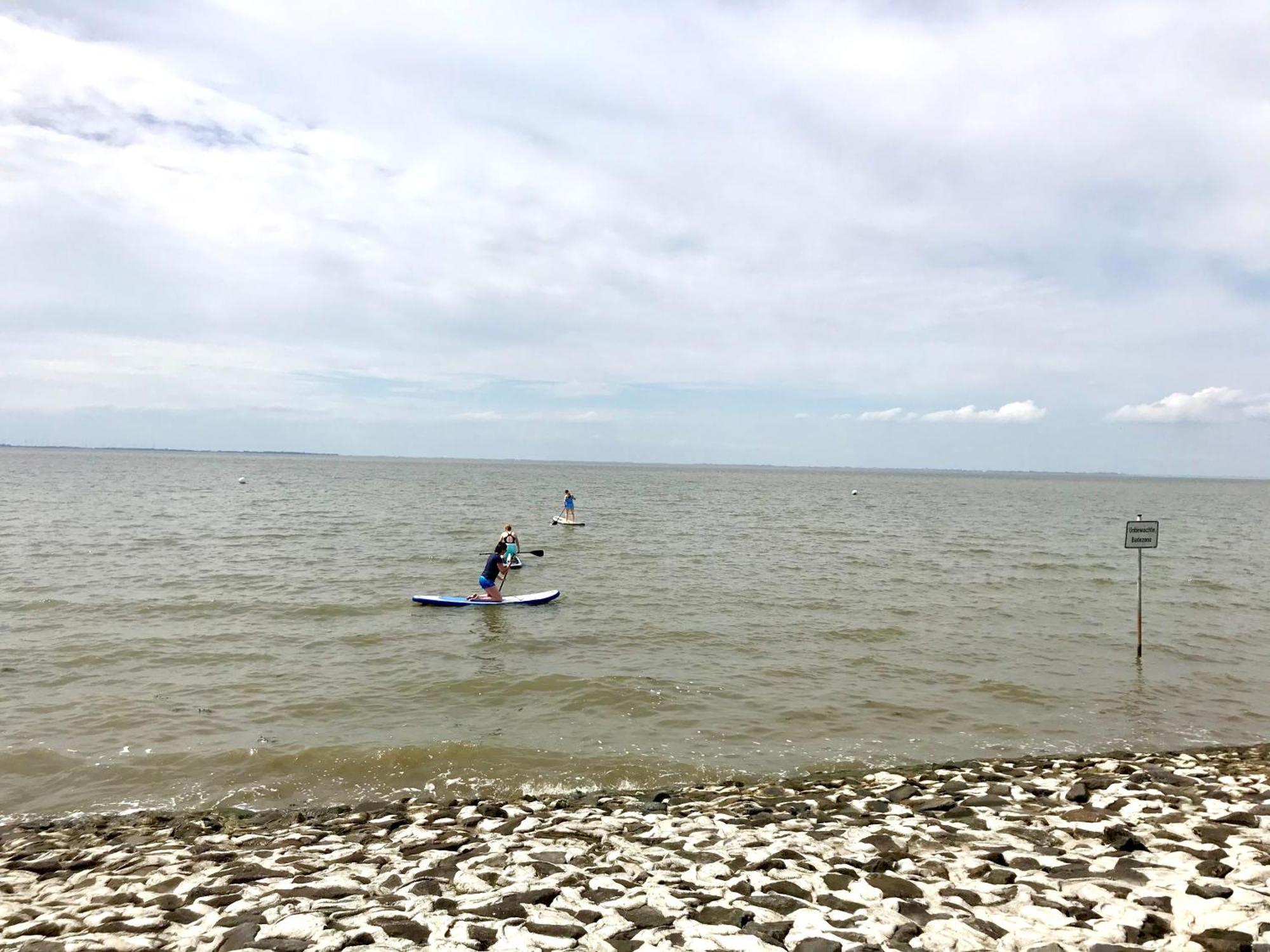 Haus Meerauszeit - Erholung An Der Nordsee Schweiburg Luaran gambar